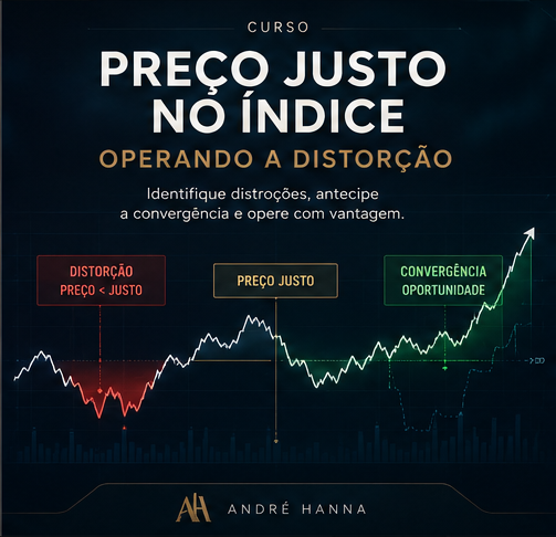 Preço Justo no Índice — operando a distorção